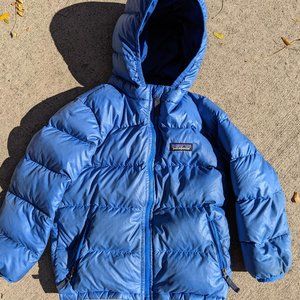 PatagoniaHi-Loft Down Sweater Hooded Jacket - Toddler Boys'